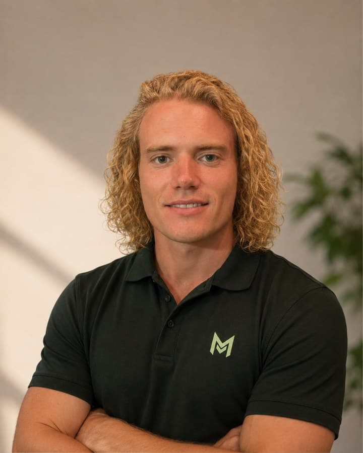 Maximilian Sander, zuständig für die Qualifizierung der Anfragen bei Matchlead